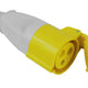 Faithfull Yellow Socket 32A 110V