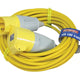 Faithfull Trailing Lead 110V 32A 2.5mm Cable 14m