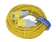Faithfull Trailing Lead 110V 16A 2.5mm Cable 14m – – Now available at MTN Shop UK.