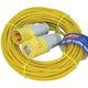 Faithfull Trailing Lead 110V 16A 1.5mm Cable 14m