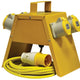 Faithfull Distribution Box 4-Way 110V