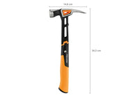 Fiskars IsoCore General Use Hammer 570g (20oz) – – Now available at MTN Shop UK. - imagen 3