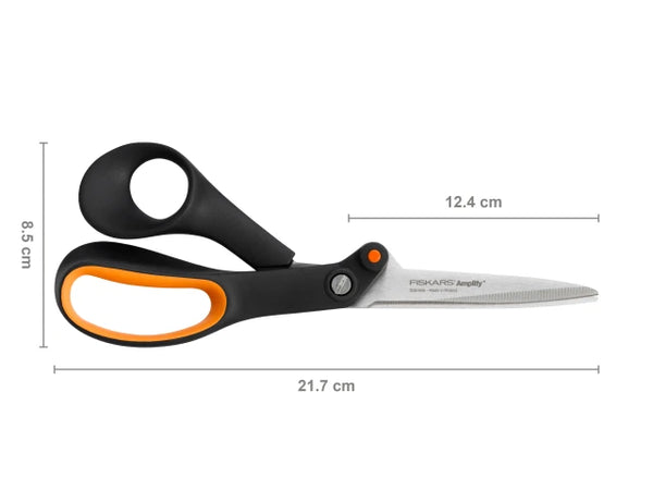 Fiskars Amplify Scissors 21cm – – Now available at MTN Shop UK.