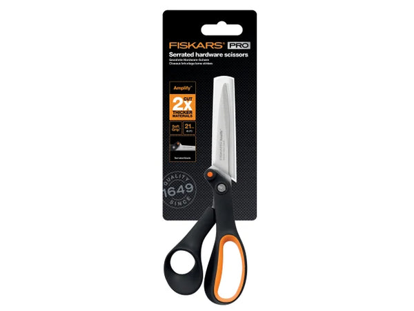 Fiskars Amplify Scissors 21cm – – Now available at MTN Shop UK.
