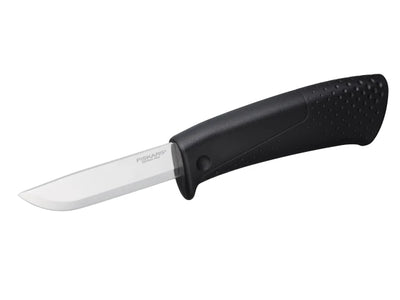 Fiskars Builder's Knife with Sharpener – – Now available at MTN Shop UK.