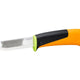Fiskars Heavy-Duty Knife with Sharpener