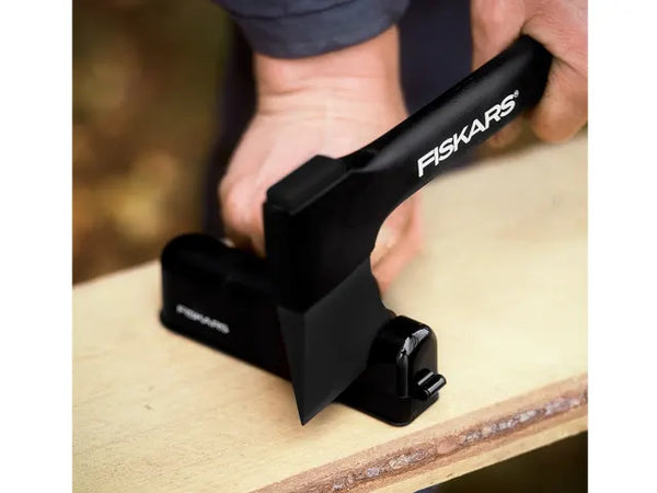 Fiskars Solid™ Axe & Knife Sharpener – – Now available at MTN Shop UK.