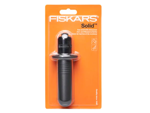 Fiskars Solid™ Axe & Knife Sharpener – – Now available at MTN Shop UK.