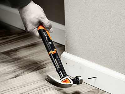 Fiskars IsoCore Curved Finishing Hammer 450g (16oz) – – Now available at MTN Shop UK.