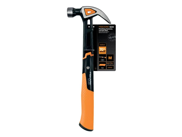 Fiskars IsoCore Curved Finishing Hammer 450g (16oz) – – Now available at MTN Shop UK. - imagen 6