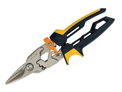 Fiskars PowerGear™ Aviation Snips Straight Cut 250mm (10in) – – Now available at MTN Shop UK.