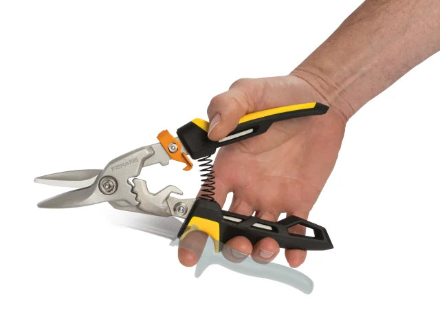Fiskars PowerGear™ Aviation Snips Straight Cut 250mm (10in) – – Now available at MTN Shop UK. - imagen 8