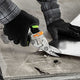 Fiskars PowerGear™ Aviation Snips Right Cut 250mm (10in)