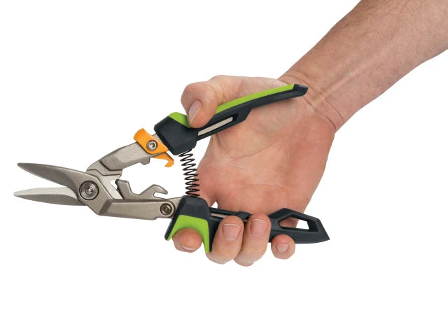Fiskars PowerGear™ Aviation Snips Right Cut 250mm (10in) – – Now available at MTN Shop UK. - imagen 6