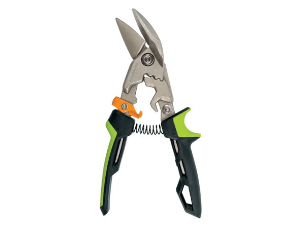 Fiskars PowerGear™ Aviation Snip Offset Right Cut 250mm (10in) – – Now available at MTN Shop UK.