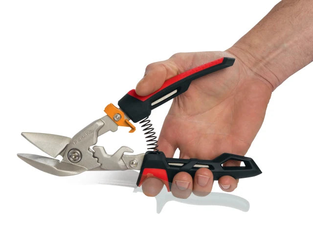 Fiskars PowerGear™ Aviation Snip Offset Left Cut 250mm (10in) – – Now available at MTN Shop UK. - imagen 7