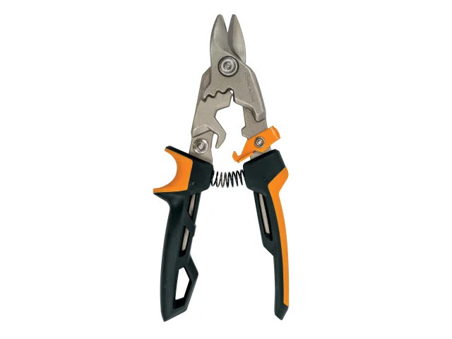 Fiskars PowerGear™ Bulldog Aviation Snips 250mm (10in) – – Now available at MTN Shop UK. - imagen 2
