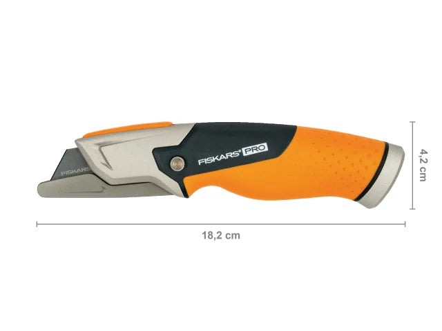 Fiskars CarbonMax Fixed Utility Knife – – Now available at MTN Shop UK. - imagen 4