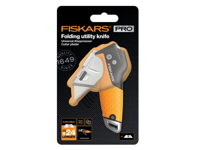 Fiskars CarbonMax Painters Utility Knife – – Now available at MTN Shop UK. - imagen 8