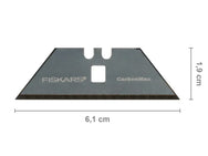Fiskars CarbonMax Utility Knife Blade (5 Pack) – – Now available at MTN Shop UK. - imagen 2