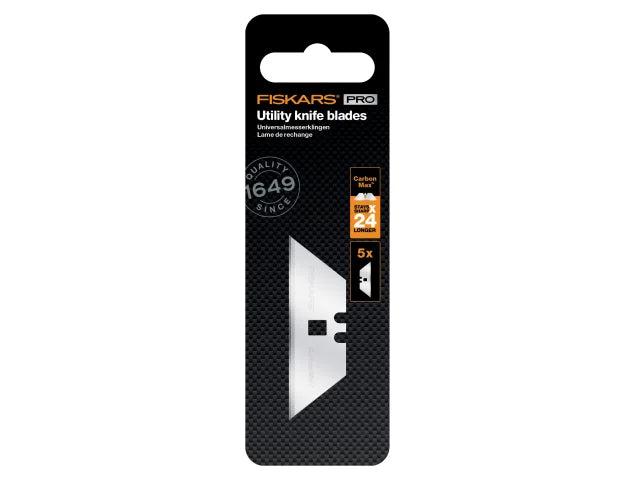 Fiskars CarbonMax Utility Knife Blade (5 Pack) – – Now available at MTN Shop UK. - imagen 3