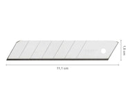Fiskars CarbonMax Snap-off Knife Blade 18mm (5 Pack) – – Now available at MTN Shop UK. - imagen 2