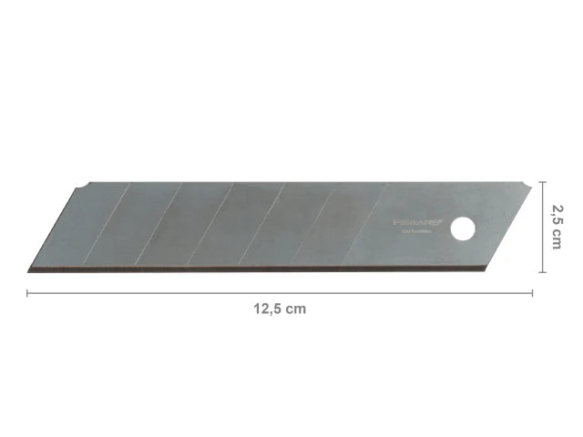 Fiskars CarbonMax Snap-off Knife Blade 25mm (5 Pack) – – Now available at MTN Shop UK. - imagen 2