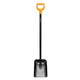 Fiskars Solid™ Metal Shovel D Handle