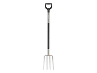 Fiskars Ergonomic Garden Fork Grey
