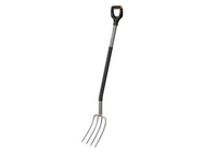 Fiskars Ergonomic Garden Fork Grey – – Now available at MTN Shop UK. - imagen 2