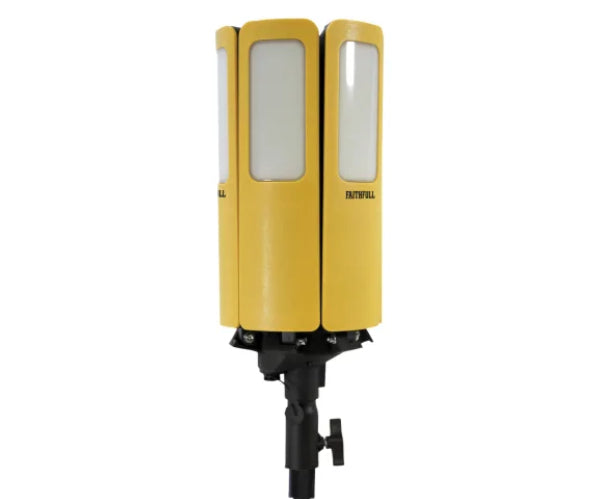 Faithfull Centaur Heavy-Duty LED Site Light 200W 240V – – Now available at MTN Shop UK. - imagen 2