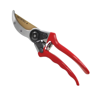 Red Faithfull Countryman Secateurs
