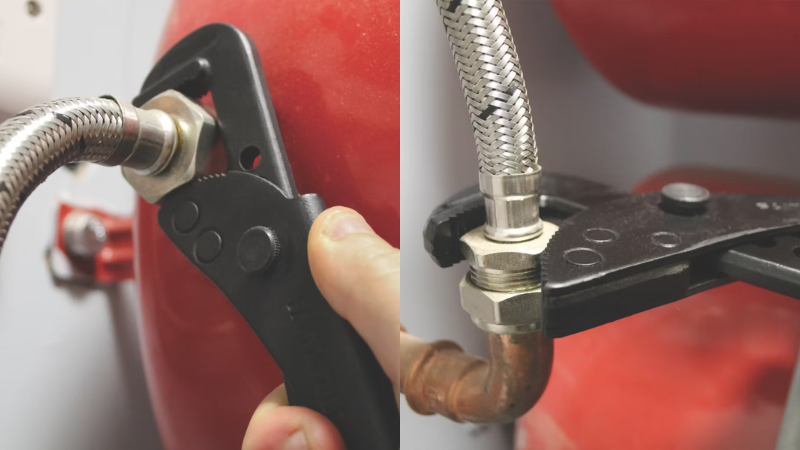 Pipe Wrench or Stillson Wrench