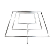 Doughty Flag Frame aluminium grip equipment — G3015 G3016 G3018 flat aluminium flag frames in 24", 36" and 48"