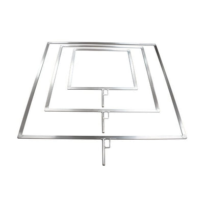 Doughty Flag Frame aluminium grip equipment — G3015 G3016 G3018 flat aluminium flag frames in 24", 36" and 48"
