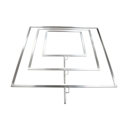 Doughty Flag Frame aluminium grip equipment — G3015 G3016 G3018 flat aluminium flag frames in 24", 36" and 48"