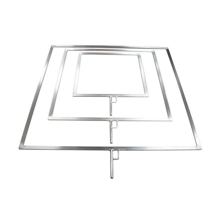 Doughty Flag Frame Flat Aluminium