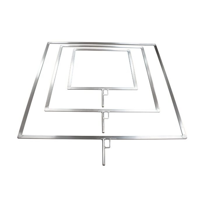 Doughty Flag Frame Flat Aluminium