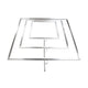 Doughty Flag Frame Flat Aluminium