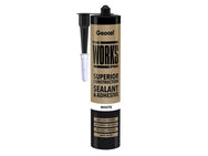 Geocel THE WORKS PRO Sealant & Adhesive White 290ml – – Now available at MTN Shop UK.