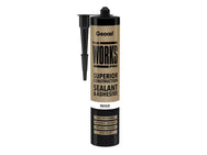 Geocel THE WORKS PRO Sealant & Adhesive Beige 290ml – – Now available at MTN Shop UK.
