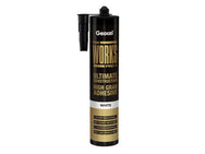 Geocel THE WORKS PRO X High Grab Adhesive White 290ml – – Now available at MTN Shop UK.
