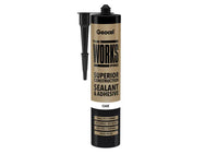 Geocel THE WORKS PRO Sealant & Adhesive Oak 290ml – – Now available at MTN Shop UK.