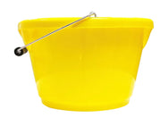 Red Gorilla B4 Shallow Bucket Yellow 10 litre – – Now available at MTN Shop UK.
