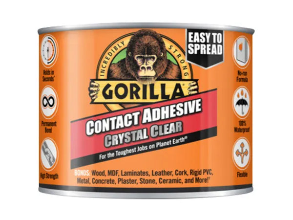 Gorilla Glue Gorilla Contact Adhesive Tin 200ml – – Now available at MTN Shop UK.