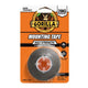 Gorilla Glue Max Strength Indoor Mounting Tape 25mm x 1.5m Black