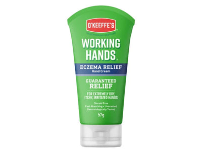 Gorilla Glue O’Keeffe’s Working Hands Eczema Relief 57g – – Now available at MTN Shop UK.