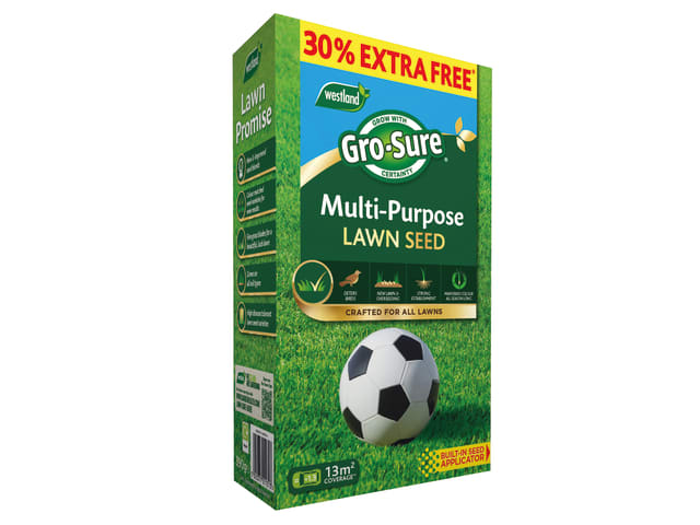 Gro-Sure Multi-Purpose Lawn Seed 10m² + 30% Free – – Now available at MTN Shop UK. - imagen 2