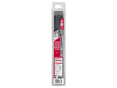 GYS Cast Iron Electrodes 2.5mm (Pack 12)
