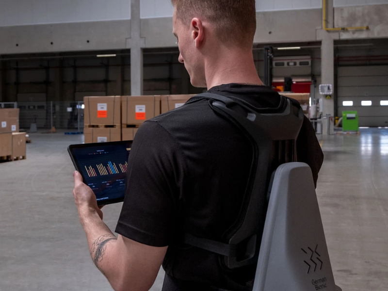 German Bionic IO & Connect App